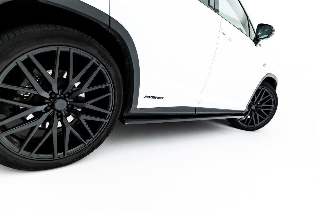 Maxton Design sideskjørt diffusers for Lexus RX F-Sport Mk4 Facelift