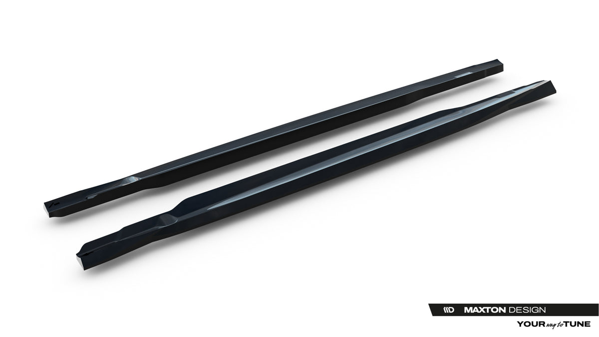 Sideskjørt diffusers i ABS-plast for Mercedes-AMG C63 W206/S206