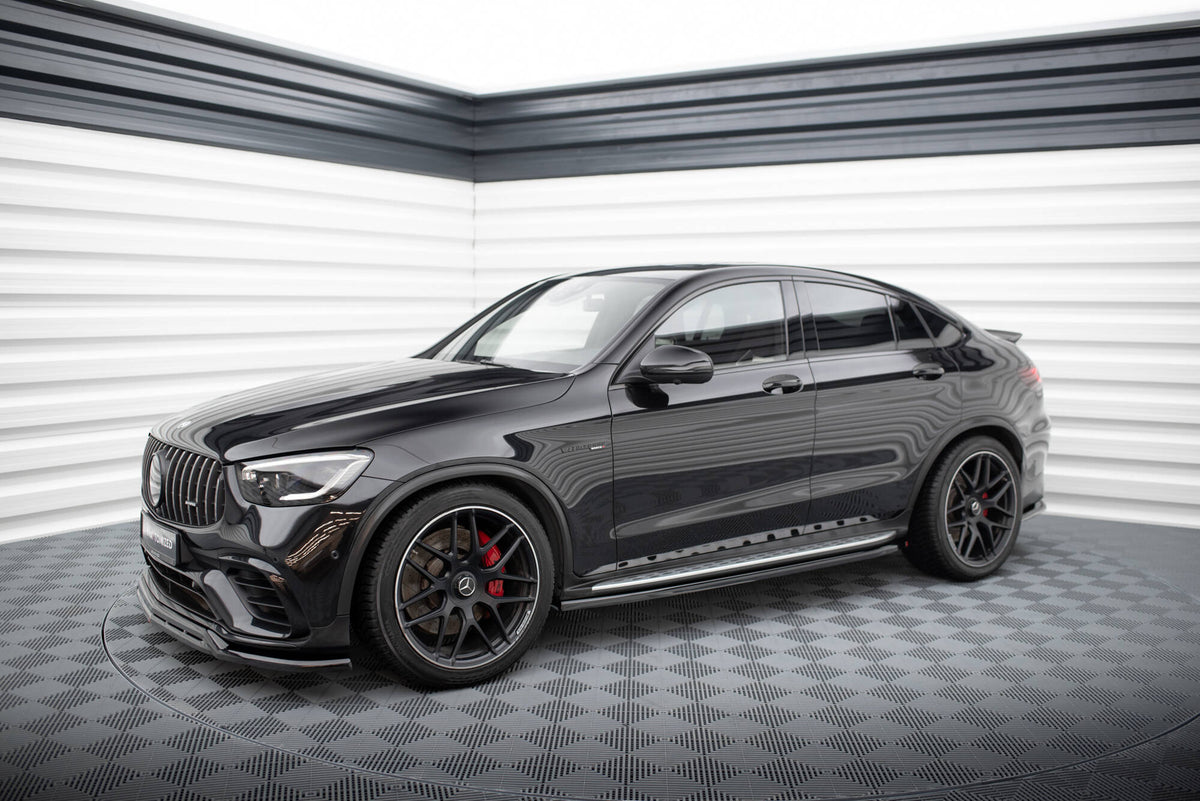 Sideskjørt Mercedes-AMG GLC 63 SUV / Coupe X253 / C253 sett fra siden