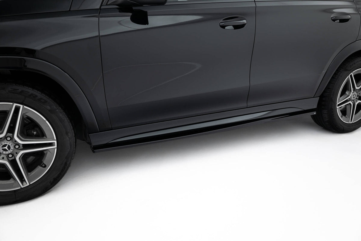 Sideskjørt diffusorer V2 Maxton til Mercedes GLE SUV W167 AMG-Line