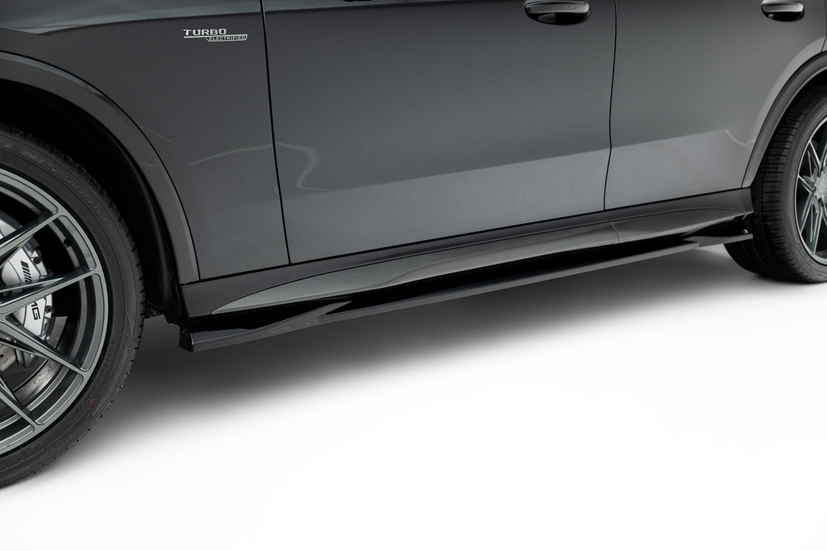 Sideskjørt diffusorer Mercedes GLC 43 X254 Maxton Design oversikt