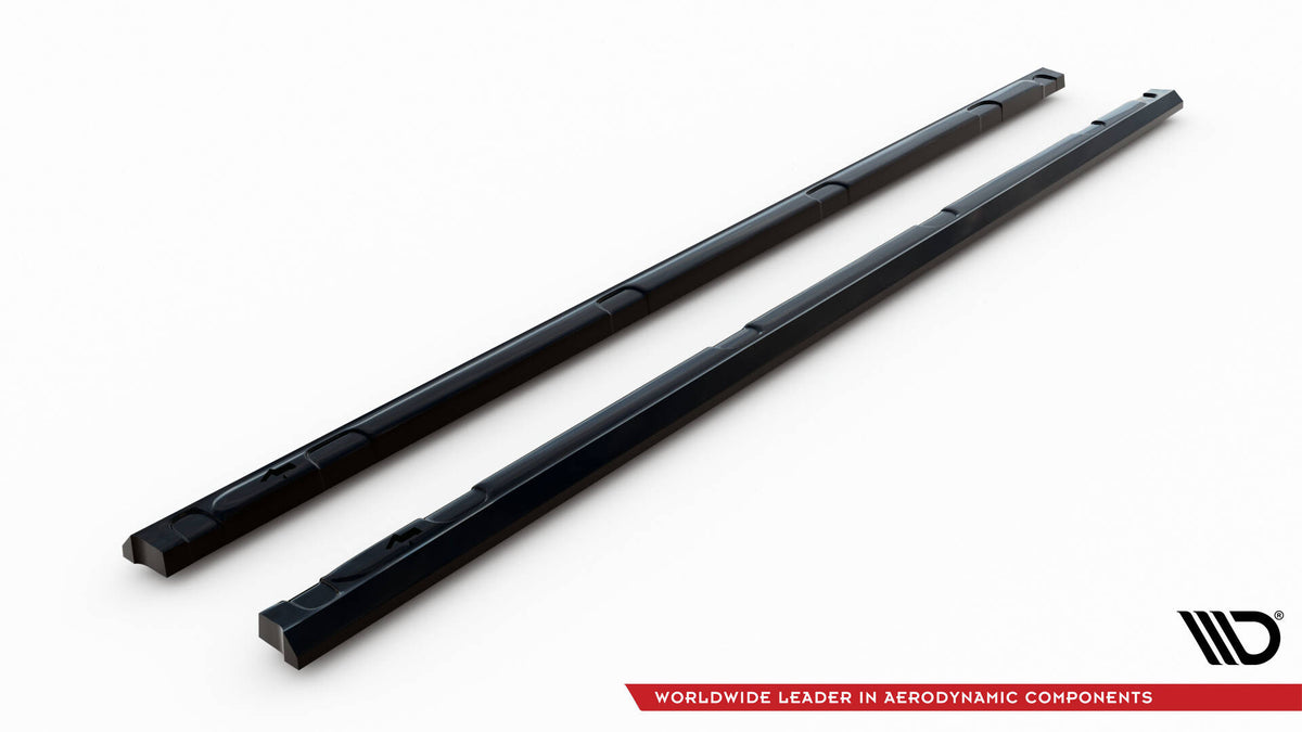 Sideskjort par for Mercedes T-Klasse W420 klar for montering