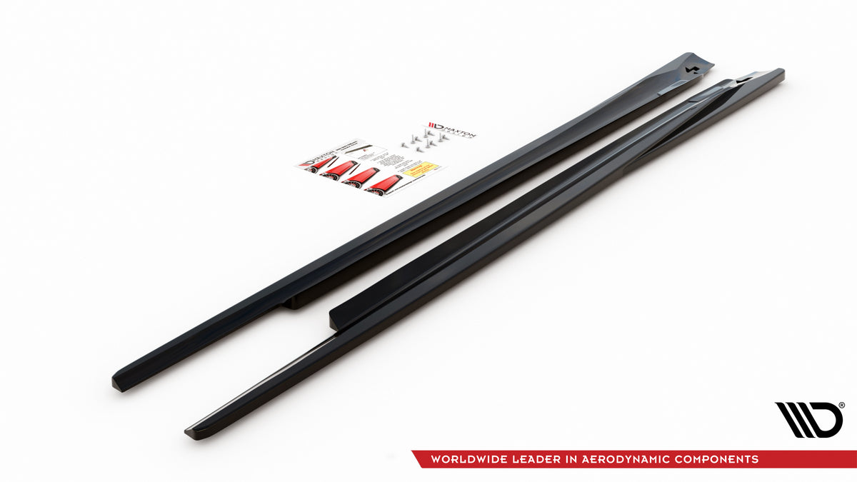 Maxton Design sideskjørt diffusers for Opel Astra GTC OPC J