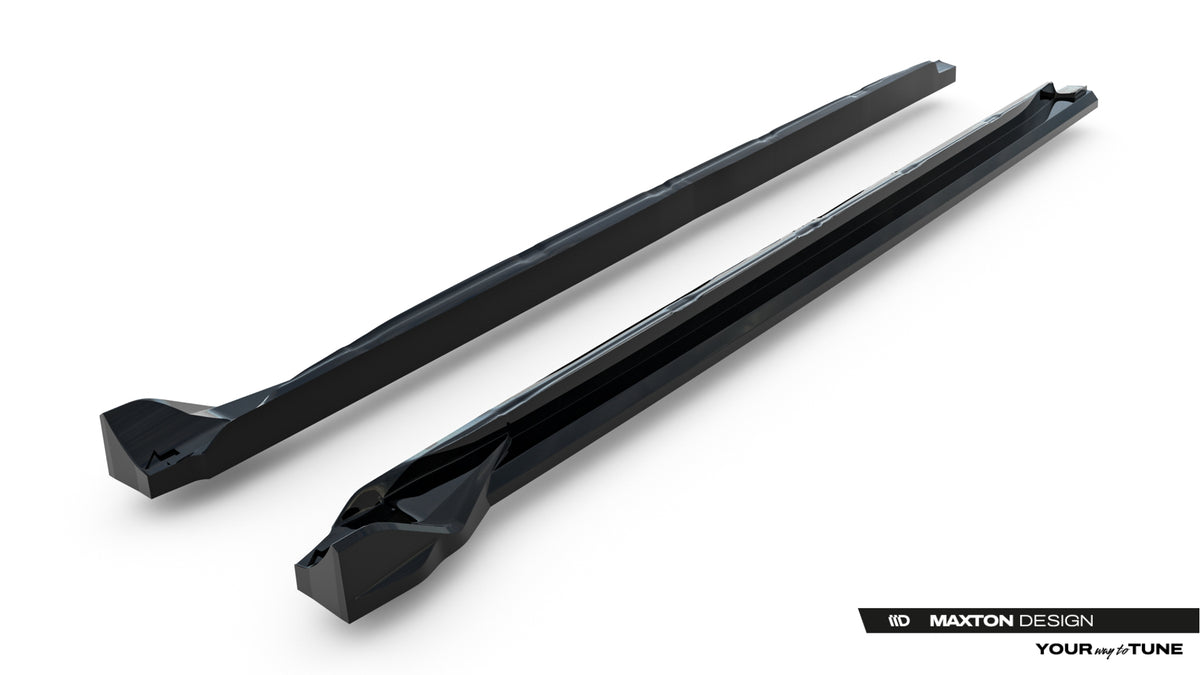 Sideskjørt diffusers Opel Grandland Mk1 sett fra siden