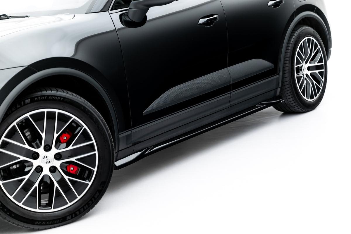 Sideskjørt diffusorer til Porsche Macan EV MK1 – Maxton Design