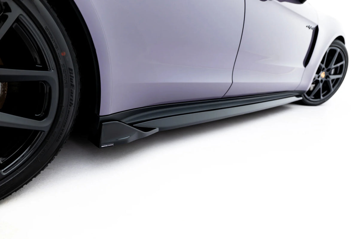 Sideskjørt diffusers Porsche Panamera 4 E-Hybrid 972 sett fra siden