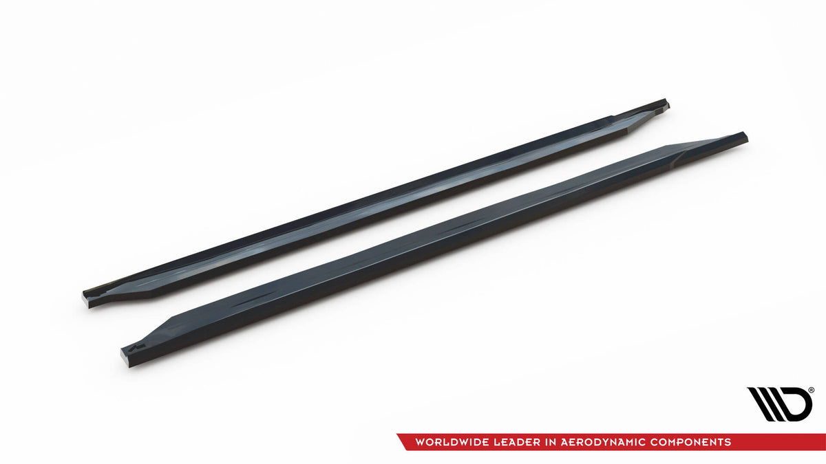 Sidepanel-diffusor til Skoda Enyaq Coupe RS vist fra siden