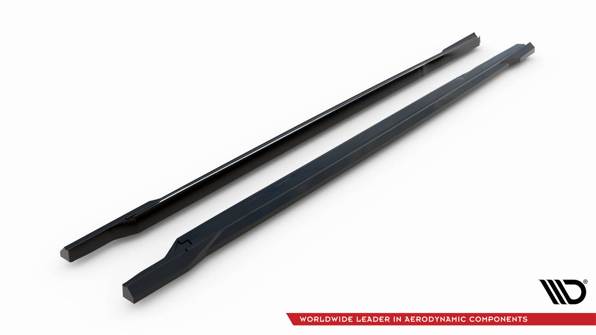 Sidepanel-diffusorer til Fabia MK4 med festemateriell og veiledning