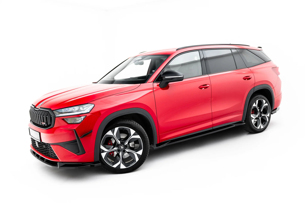 Maxton Design sideskjørt diffusers montert på Skoda Kodiaq RS Mk2