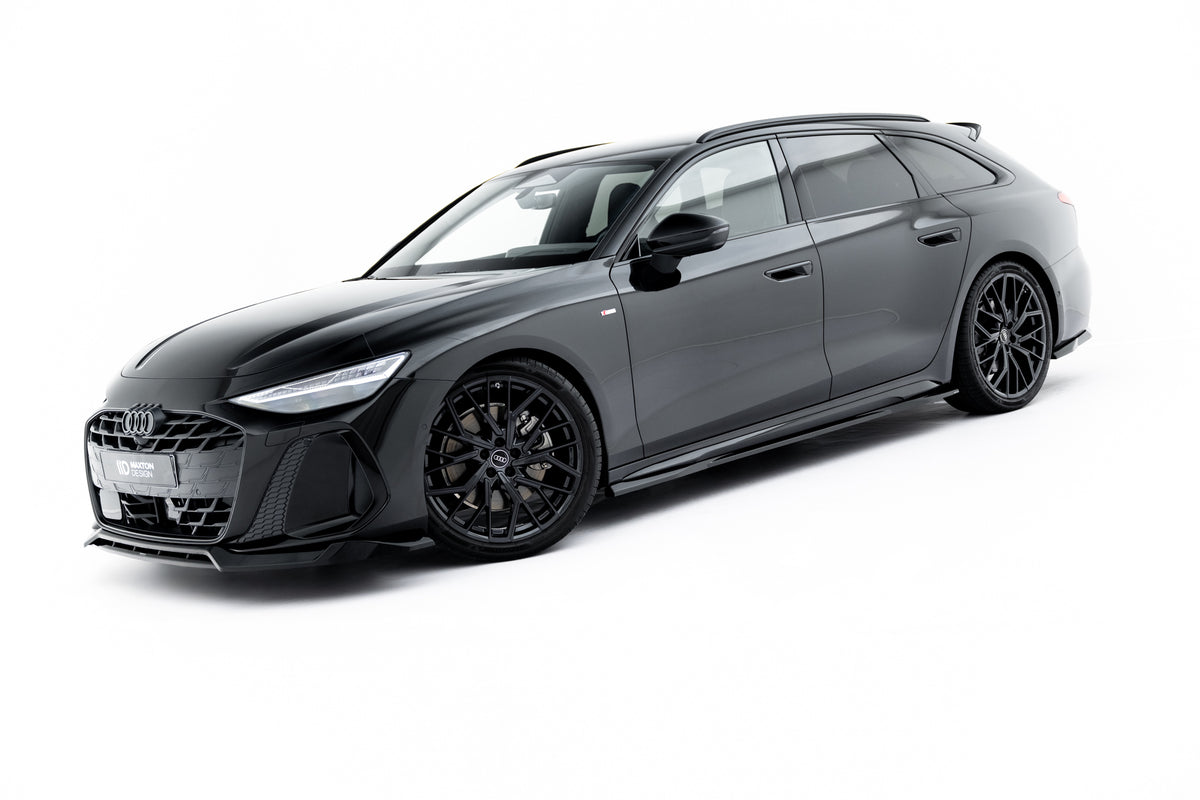 Sideskjørt diffusers montert på Audi A6 S-Line Sedan C9