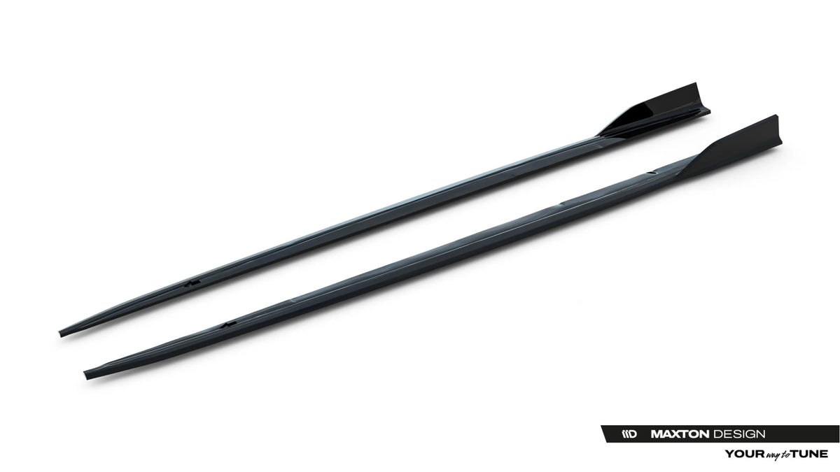 Sideskjørt diffusers V.1 sett til Audi S5 / A5 S-line Coupe F5