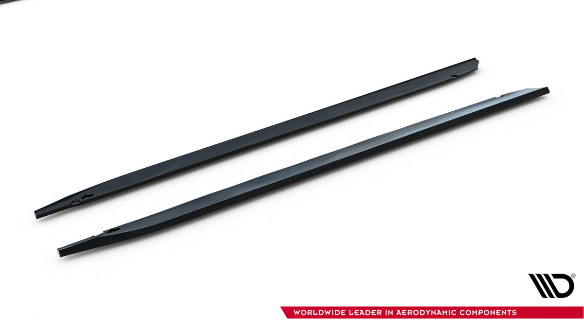 Maxton Design sideskjørt diffusers V.1 til BMW M135i M Performance F70