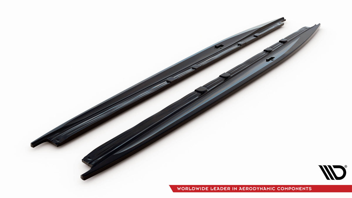 Sideskjørt diffusers til Cupra Leon Aero Mk1 Facelift sett fra siden