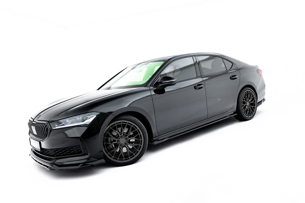 Sideskjørt diffusers V.1 fra Maxton Design til Skoda Superb Sportline
