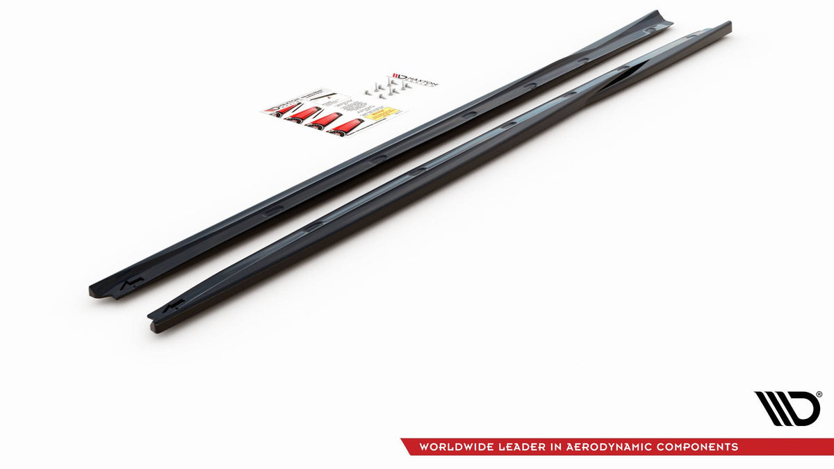 Sideskjørt Alfa Romeo Giulietta V.2 2010–2020 - AL-GU-1F-SD1G