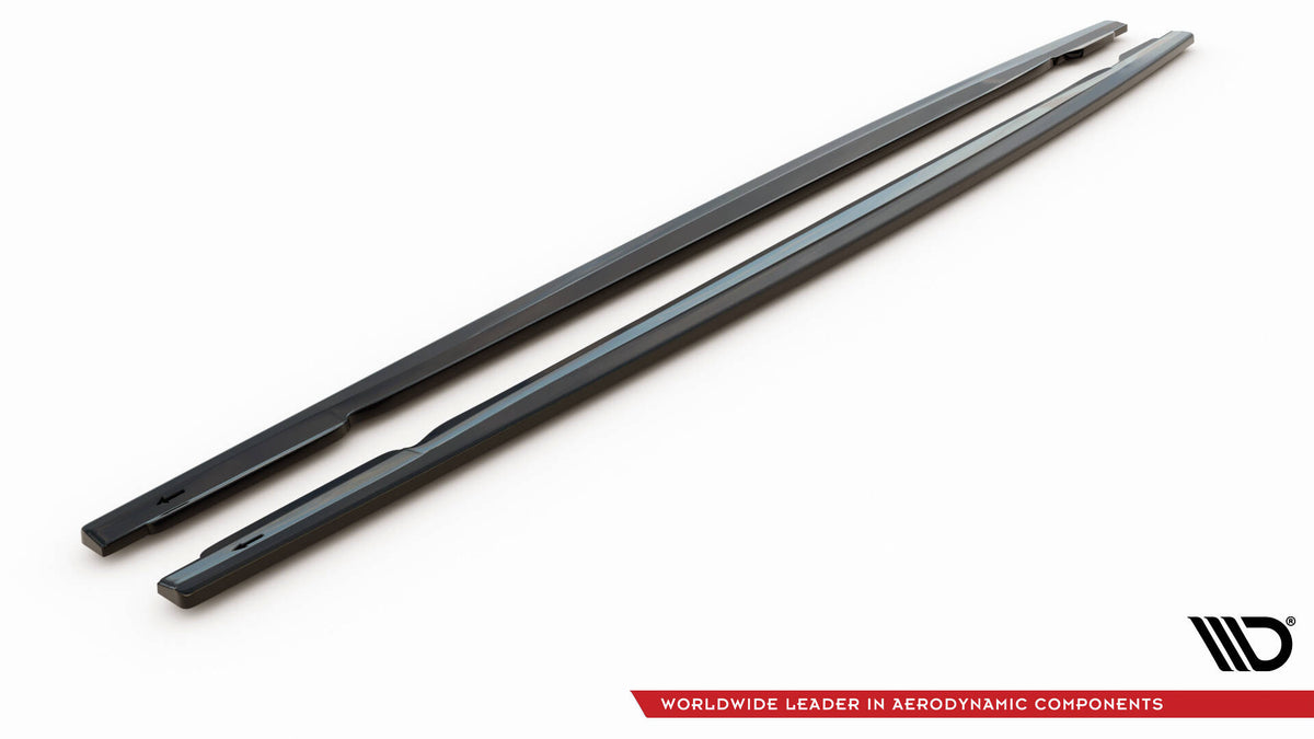 Maxton Design sideskjørt diffusers i ABS til Audi RS6 C8
