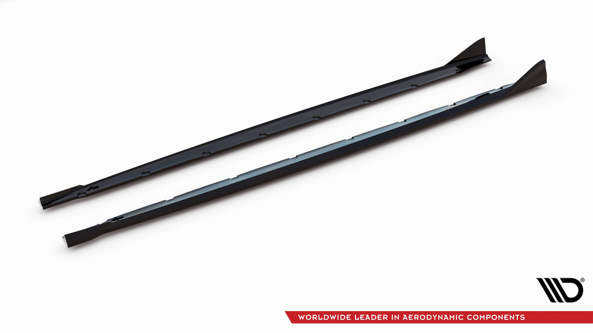 Sideskjørt BMW F70 1-serie med sportslig design fra Maxton