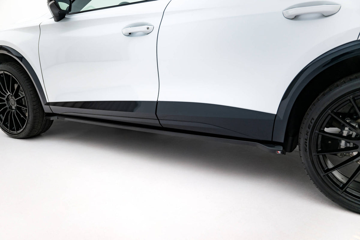 Sideskjørt diffuser montert på Cupra Formentor VZ Mk1 Facelift