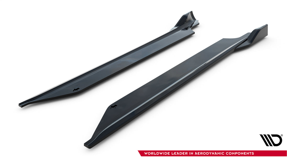 Sideskjørt diffusorer V.2 Porsche 911 Carrera Sport Design 992 - PO-911-992-CA-AERO-SPORT-SD2G