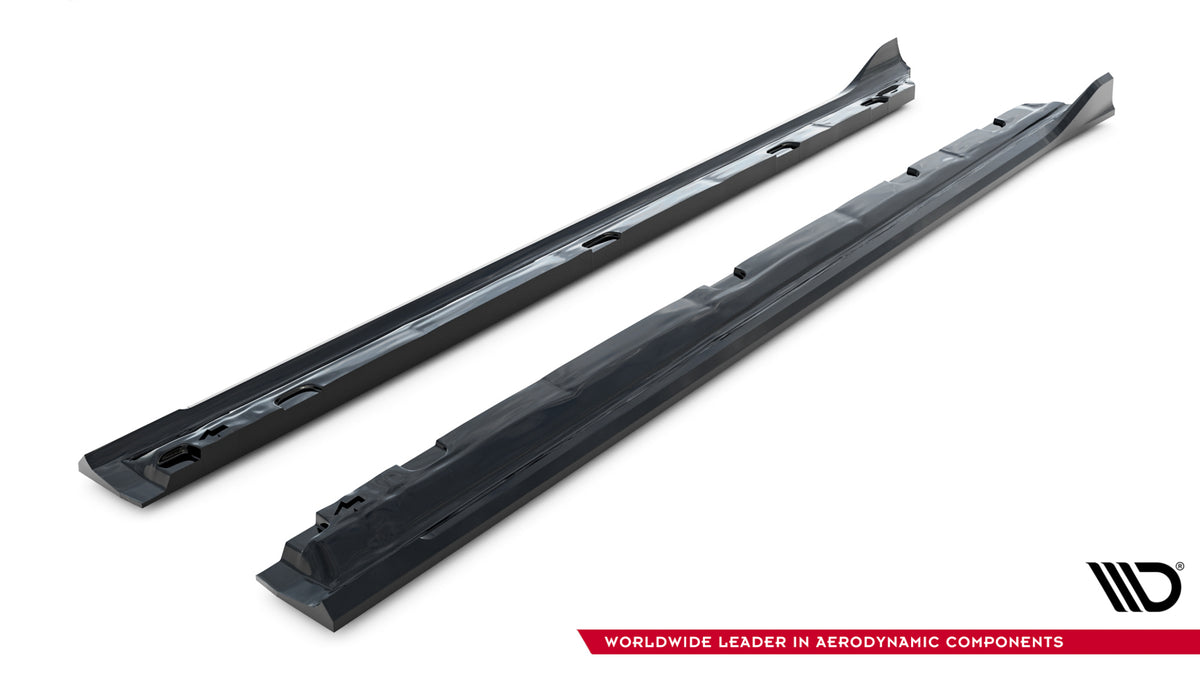 Sideskjørt Diffusorer V.2 Skoda Superb MK4 (2024–) - SK-SU-4-SD2G