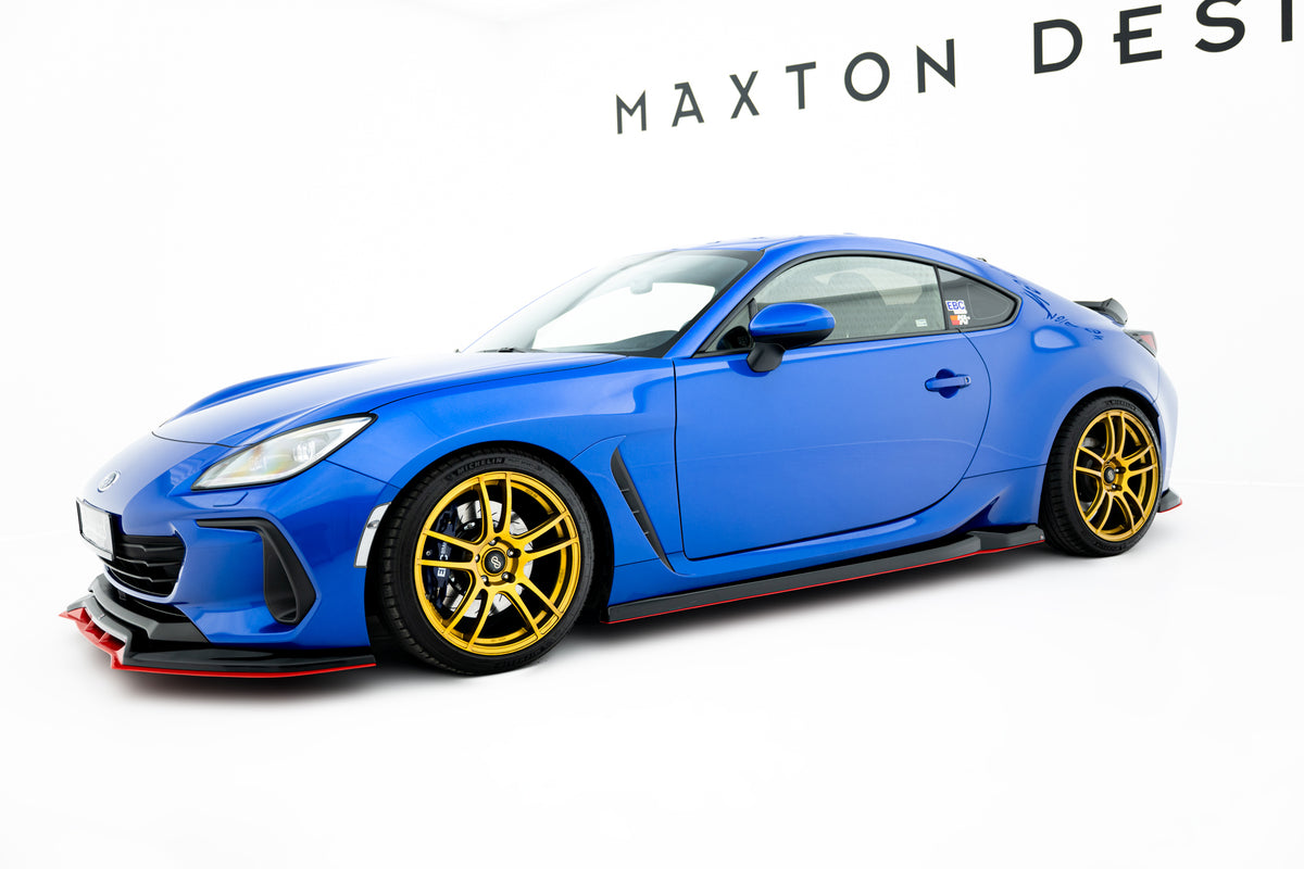 Maxton Design sideskjørt diffuser montert på Subaru BRZ Mk2