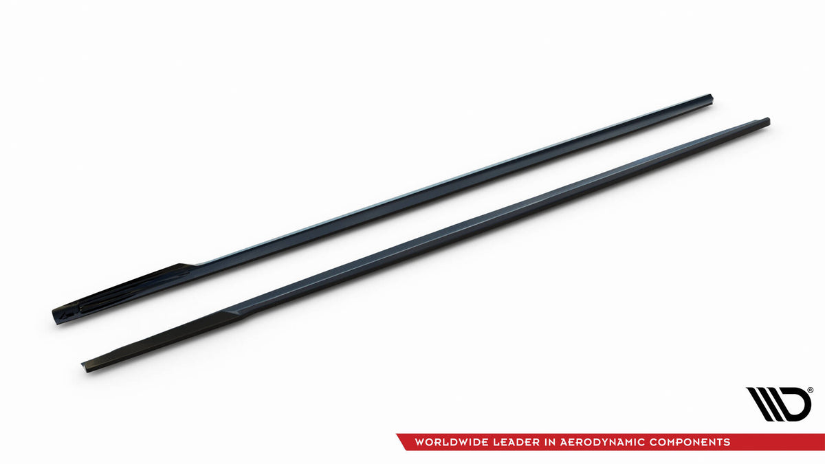 Sideskjørt diffusorer BMW 7 Long G12, høyre side montert