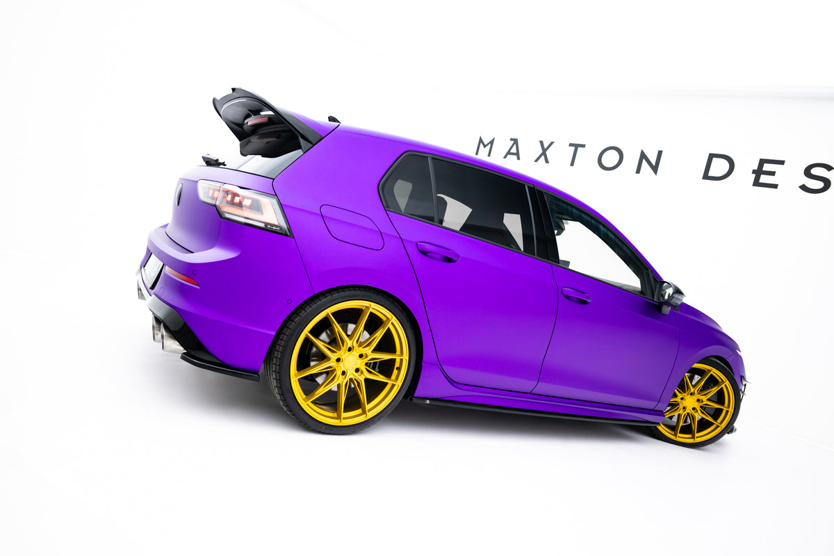 Høyre sideskjørt diffuser til Volkswagen Golf R Mk8 Facelift