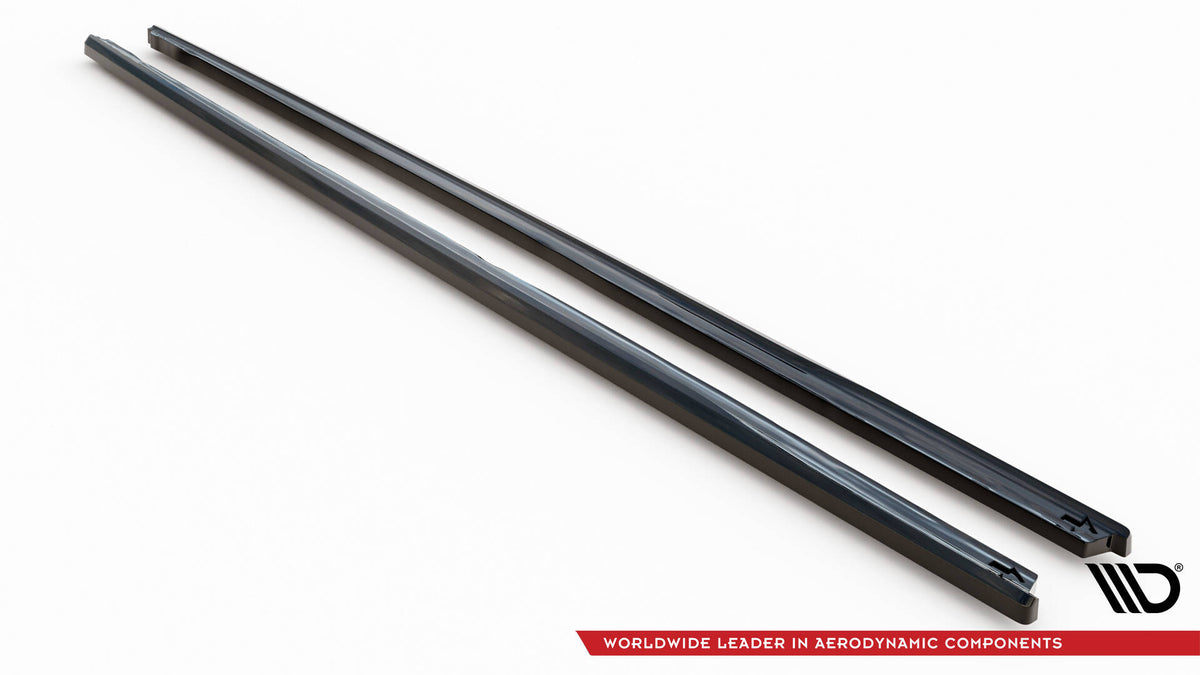 Maxton Design sideskjørt diffusers for VW Multivan Long T7 sett