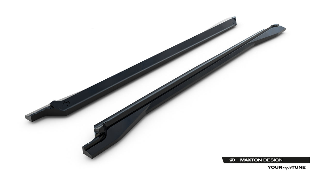 Maxton Design sideskjørt diffusers til Volkswagen Touareg R-Line Mk3 Facelift