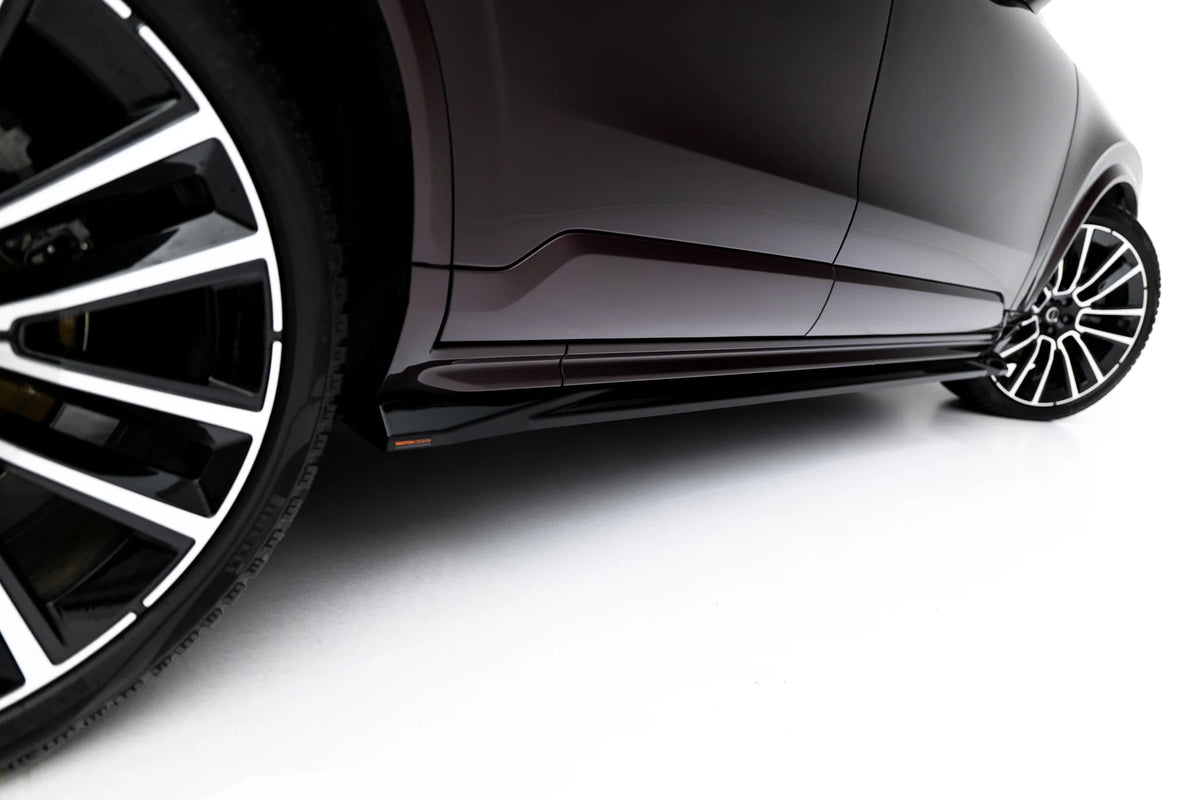 Sideskjørt diffusers montert på Volvo XC90 Mk2 Facelift 2