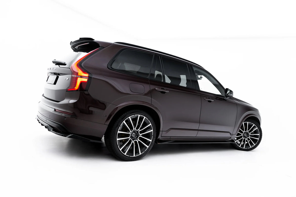 Sideskjørt diffusers i Gloss Black til Volvo XC90 Mk2 Facelift 2
