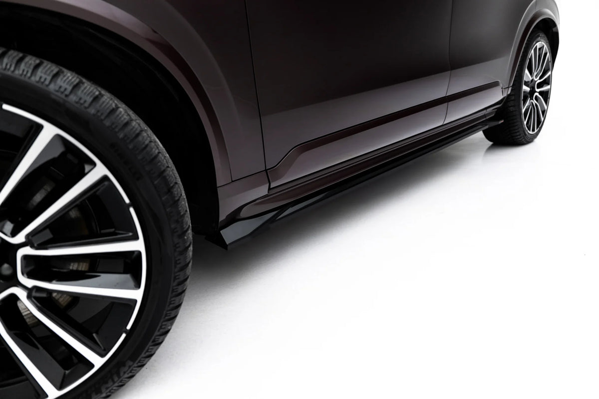 Maxton Design sideskjørt til Volvo XC90 sett fra siden