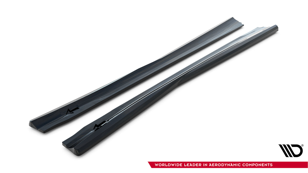 Sideskjørt diffusorer Mercedes SL 63 AMG R231 - ME-SL-R231-63-SD1G