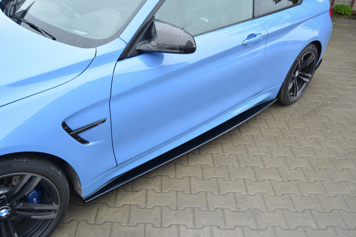 Sideskjørt BMW M4 F82 V.1