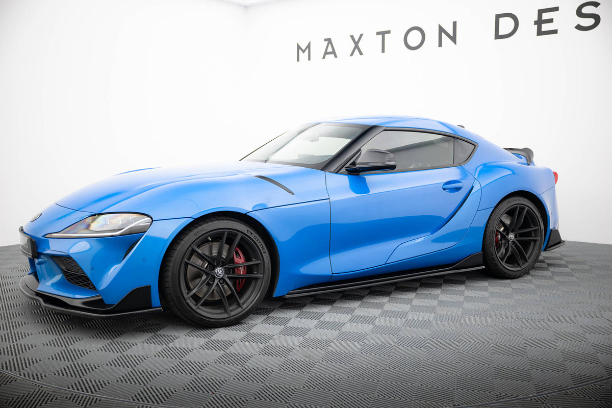 Sideskjørt V.2 Maxton Design Supra MK5 bakre seksjon