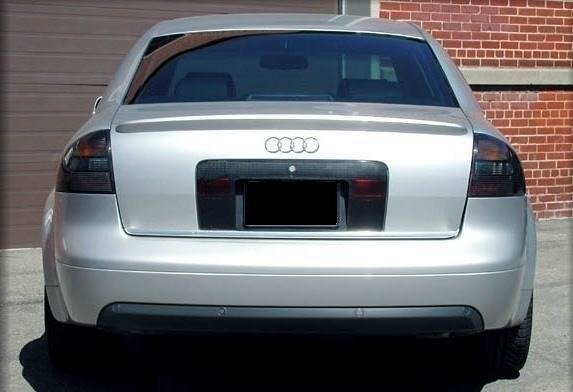Bakspoiler Audi A6 C5 Sedan (1997–2004) detaljbilde av profilen