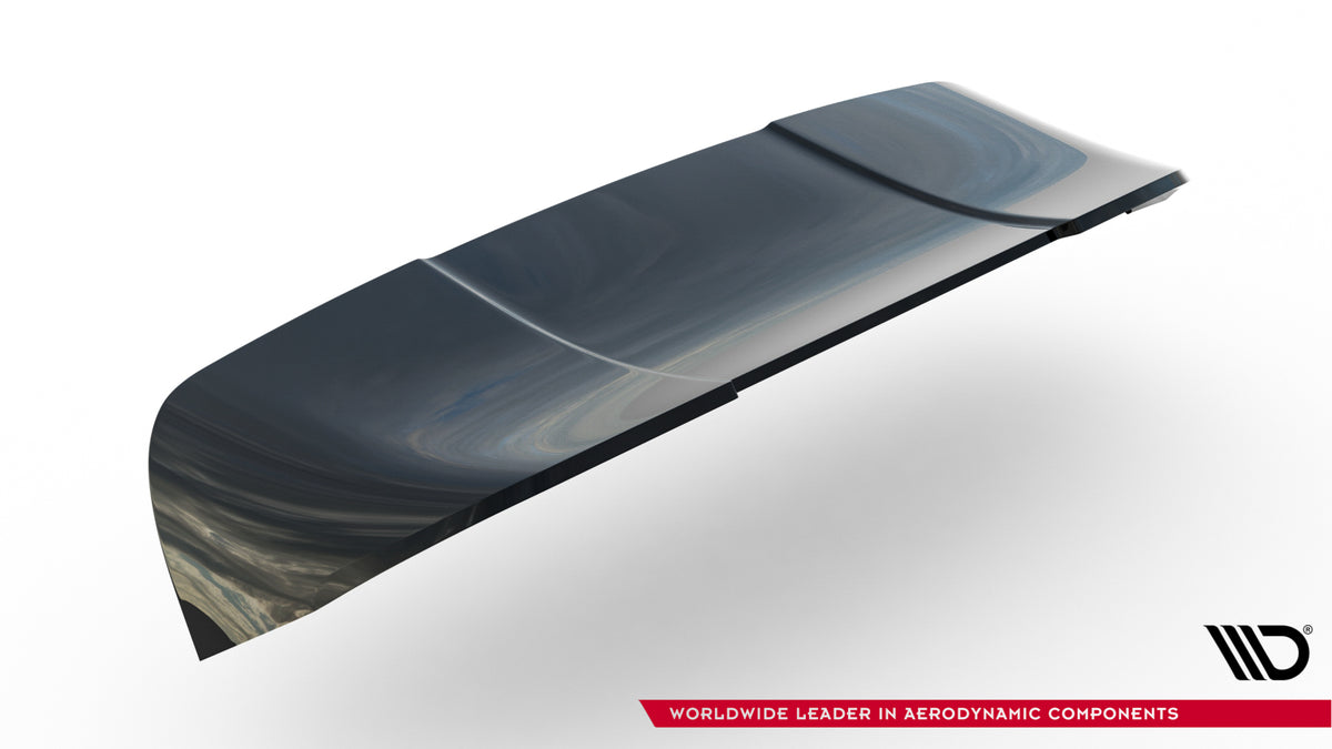 Bakspoiler i ABS-plast til BMW F40 og F70 — produktbilde uten montering