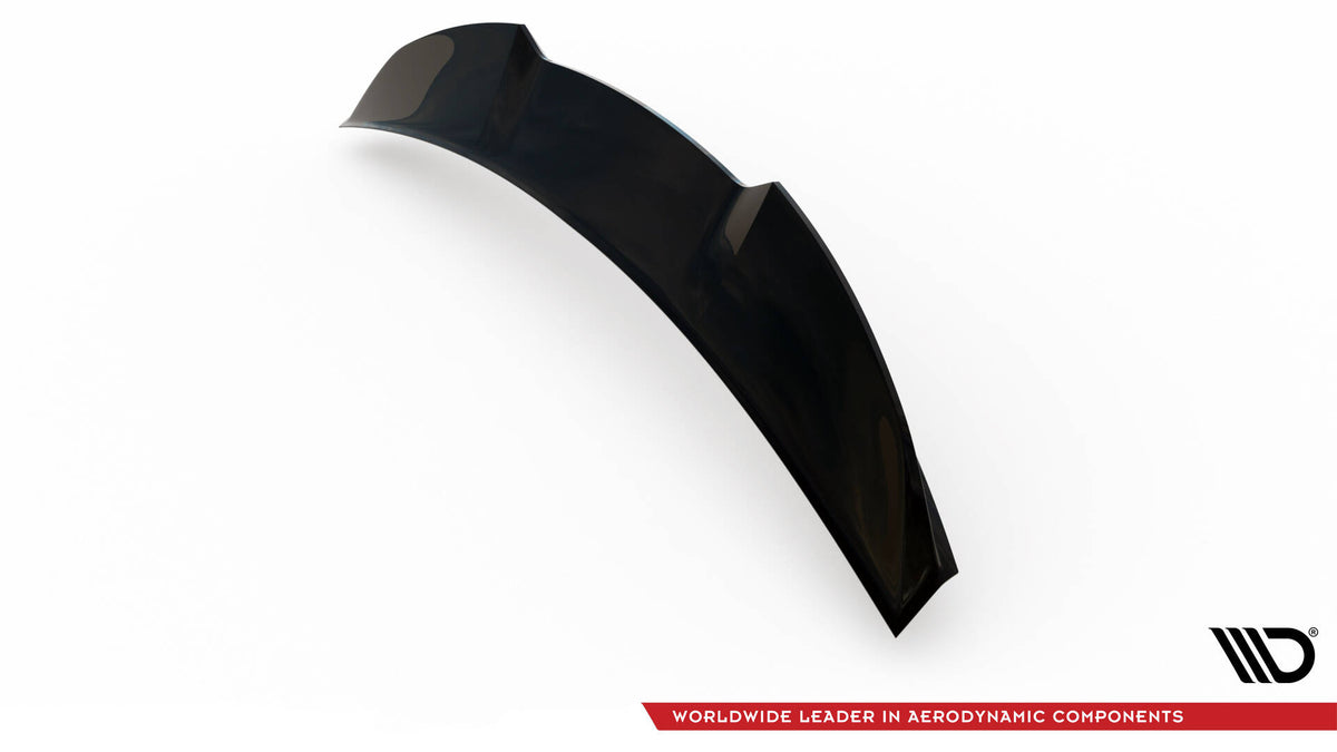 Maxton Design spoilerforlenger til Alfa Romeo Giulia, sett bakfra