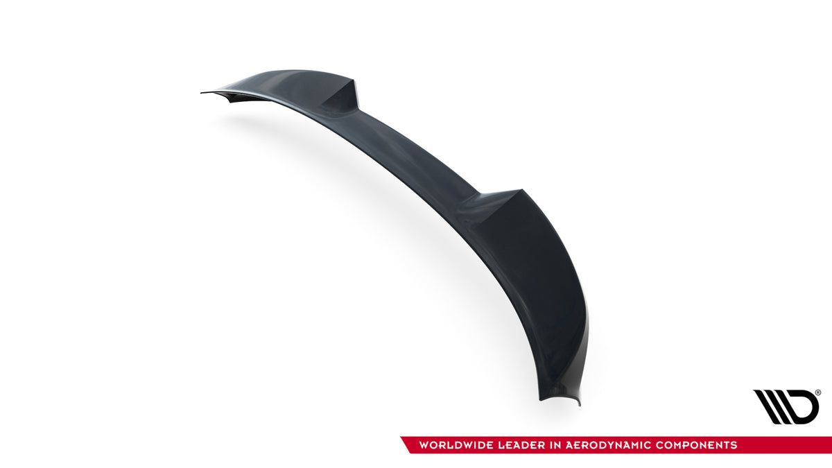 Maxton Design spoiler cap til Audi A5 S-Line B10 sett ovenfra
