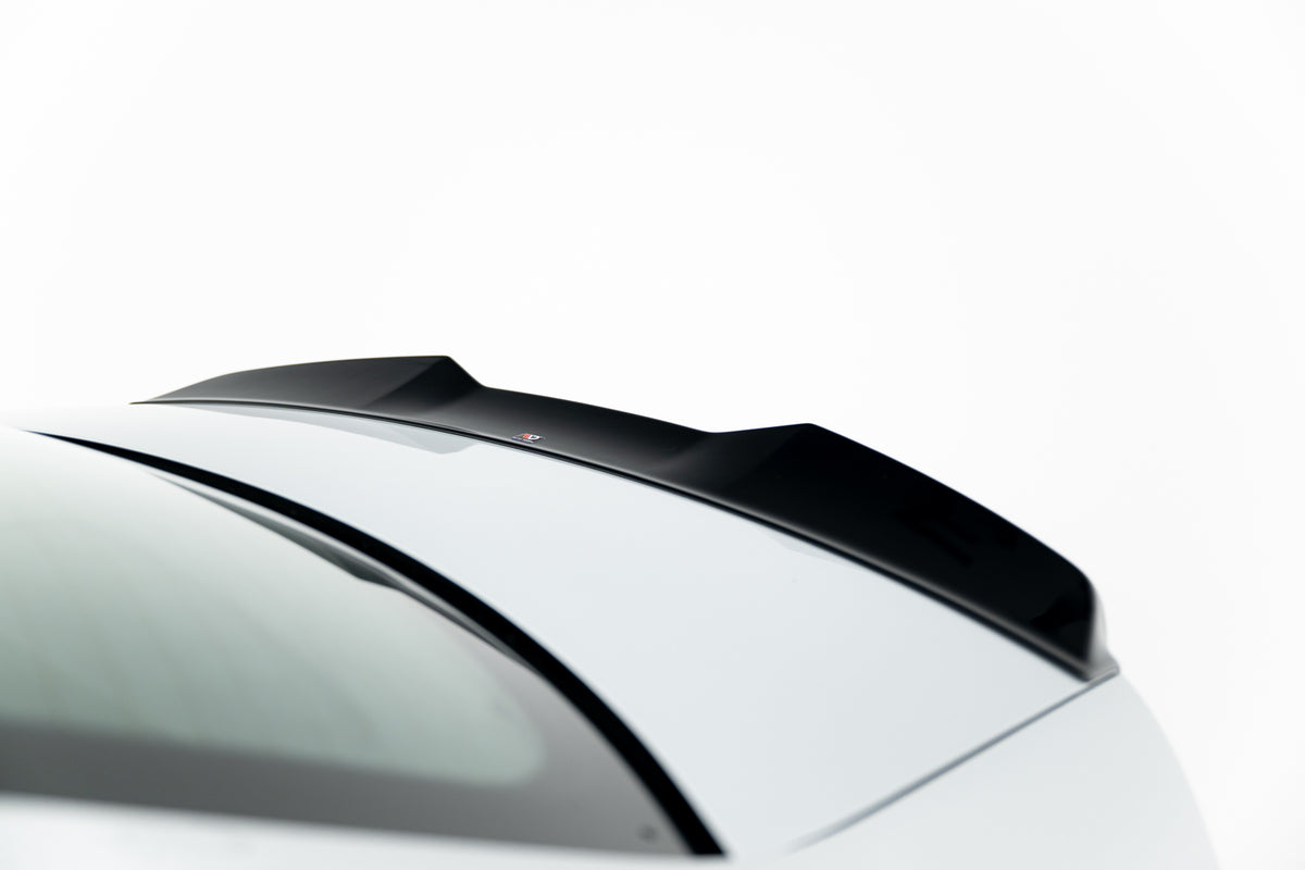 Spoiler cap 3D til Audi S4 B8 Facelift med medfølgende 3M-tape og avfettingsklut