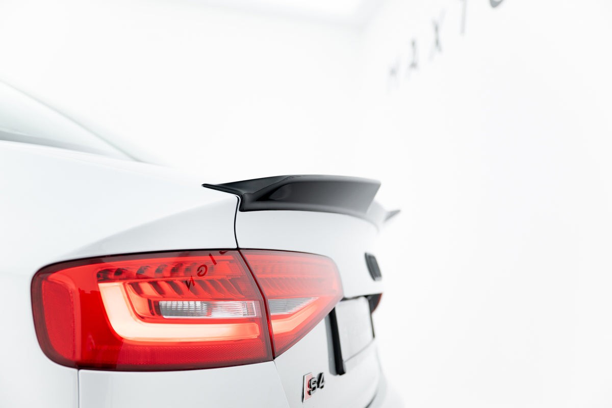 Spoiler Cap 3D Audi S4 Sedan B8 Facelift (2012–2015) - AU-S4-B8F-CAP3D1G