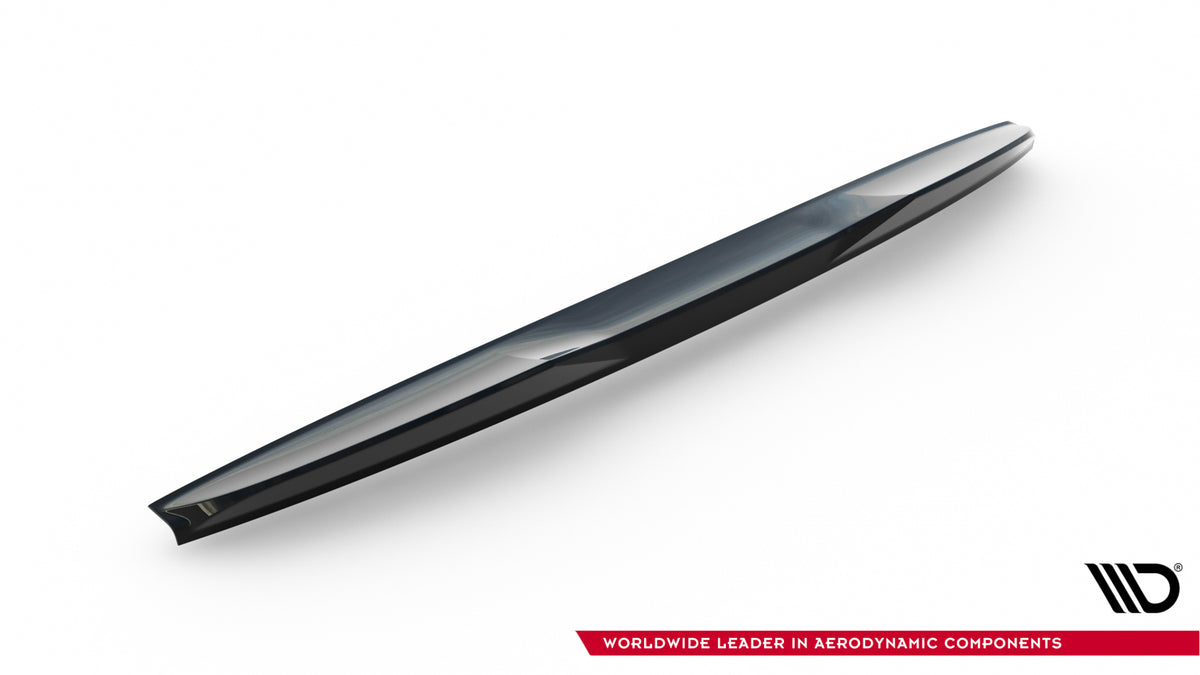 Spoiler Cap 3D Audi S4 Sedan B8 Facelift (2012–2015) - AU-S4-B8F-CAP3D1G