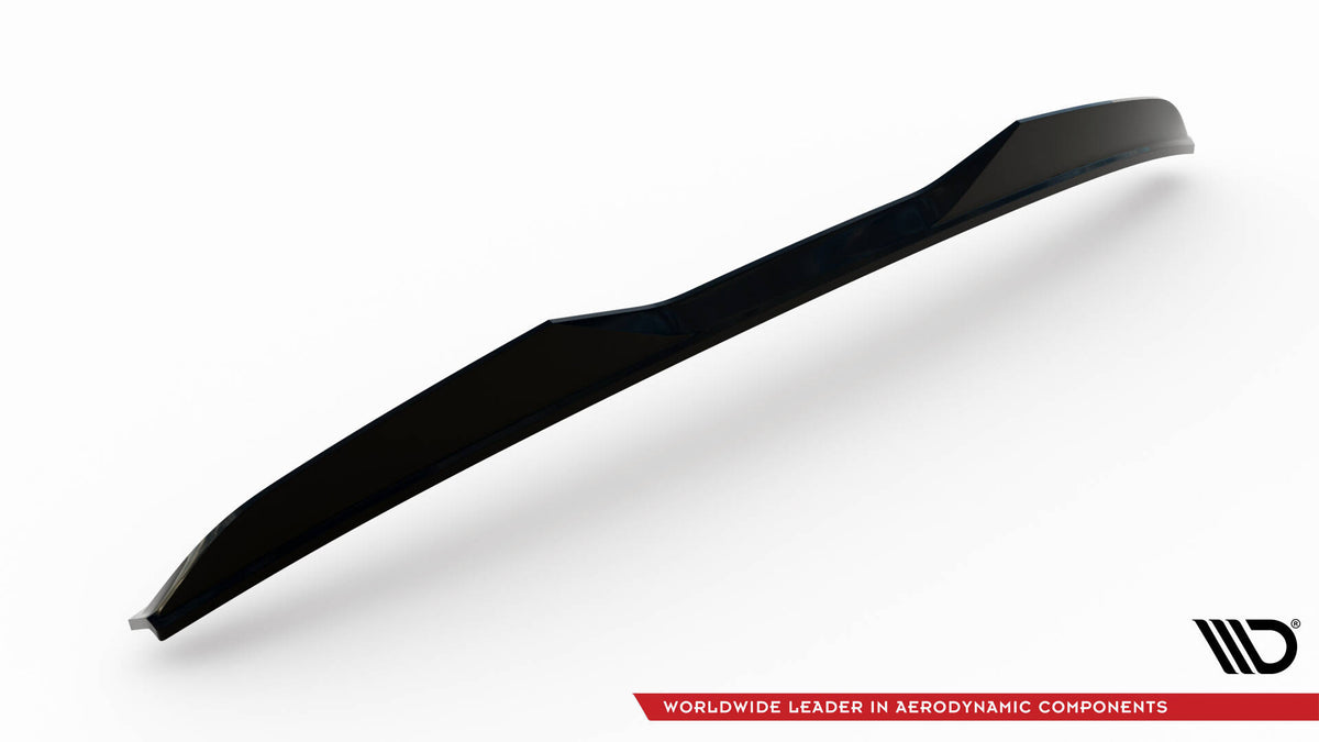 Spoiler cap med medfølgende 3M-tape og avfettingsklut for Audi S5 F5