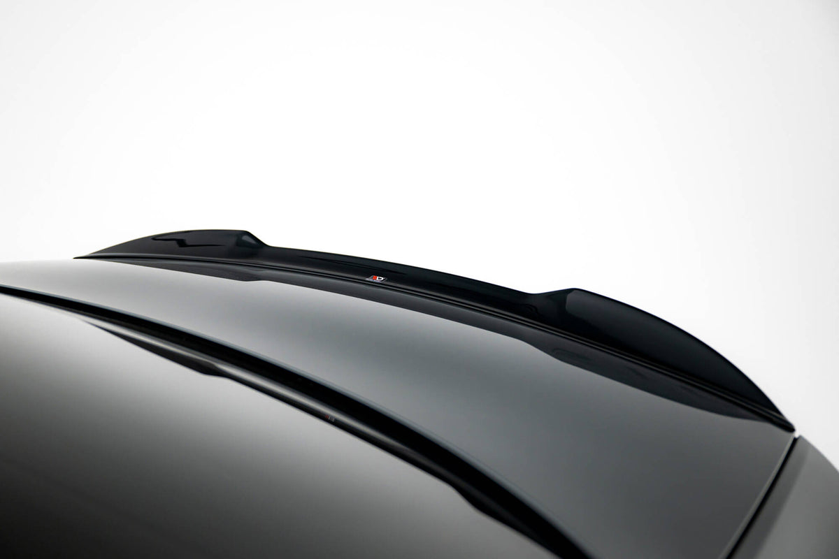 Bakspoiler-forlengelse Spoiler Cap montert på Audi S8 D5 Facelift