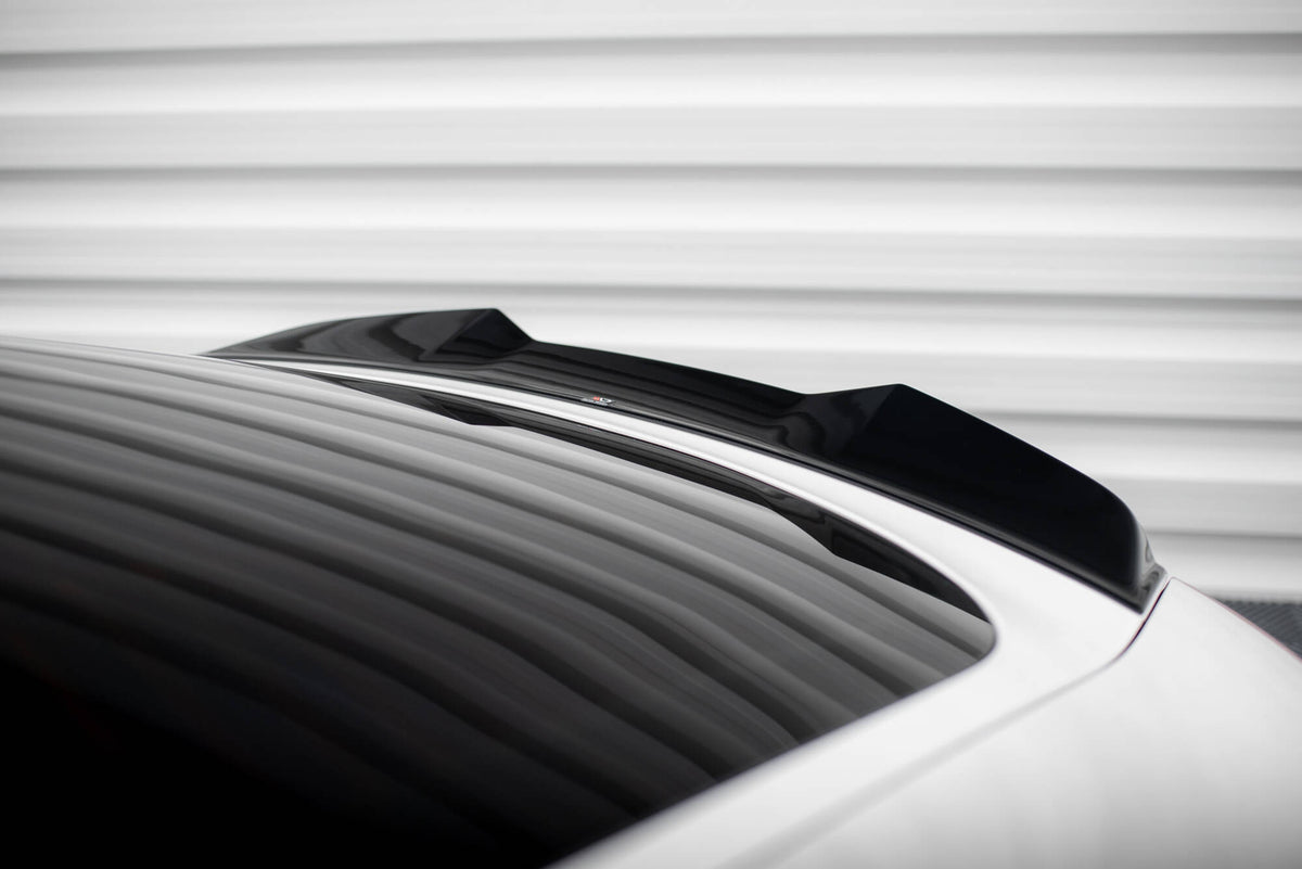 Maxton Design spoilerforlenger for Audi TT 8J i nærbilde av 3D-profil