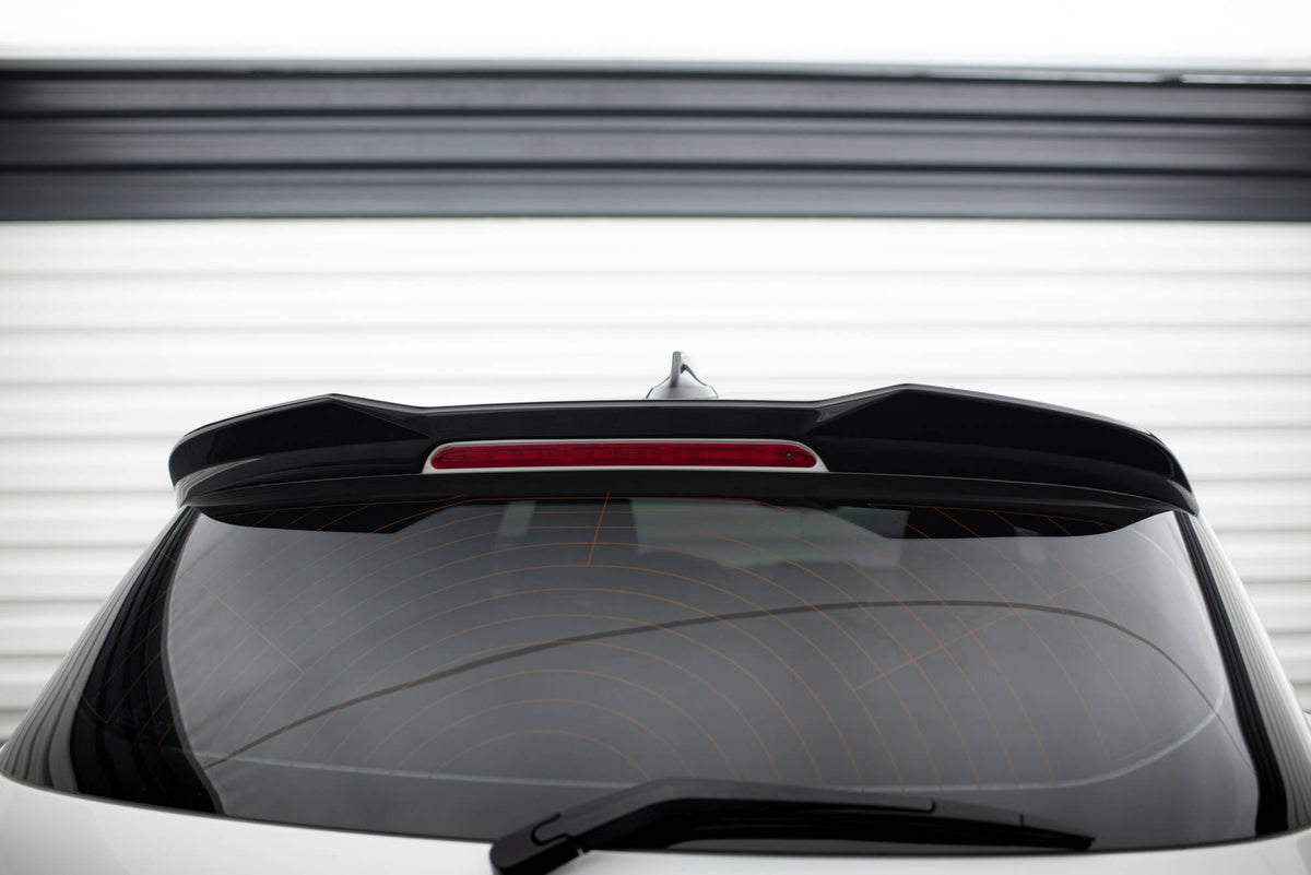Spoiler Cap 3D BMW 1-serie F20 M-Pack M140i front Maxton Design