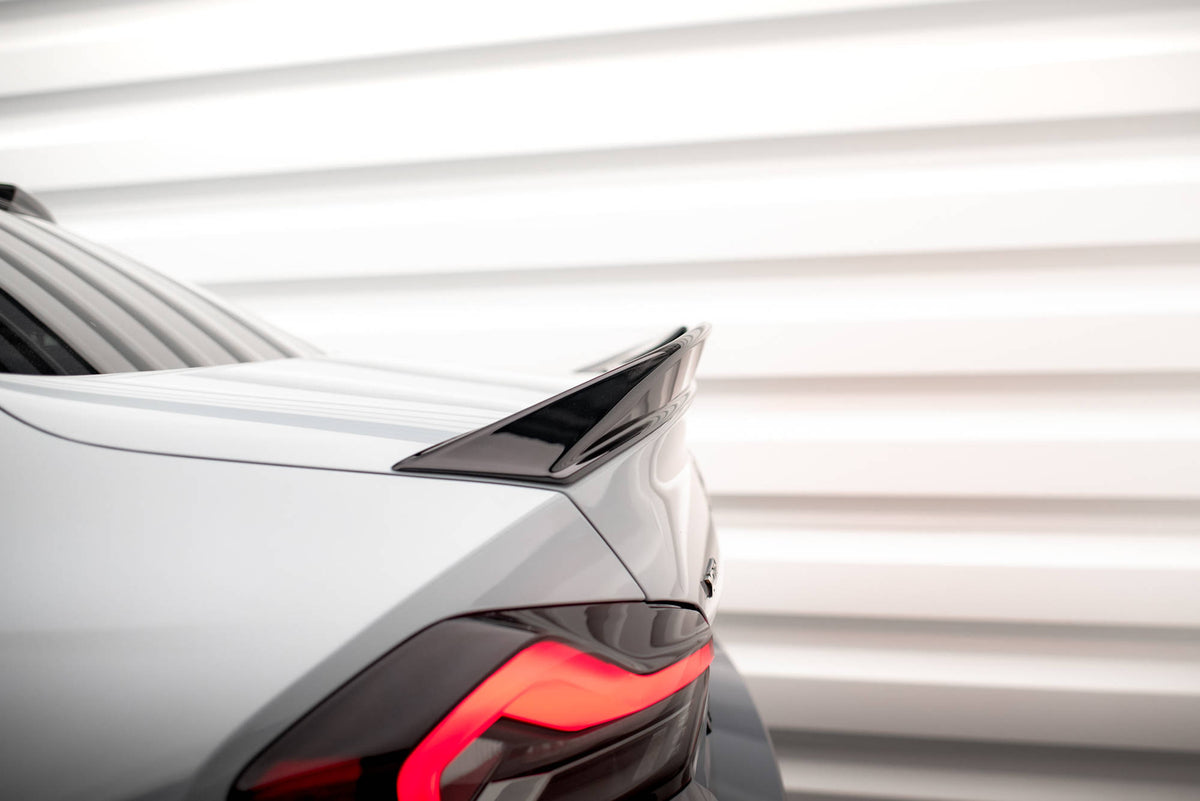 Nærbilde spoiler for BMW M2 G87 – detalj