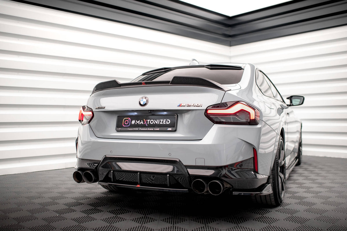 Spoiler M2 G87 – frontperspektiv
