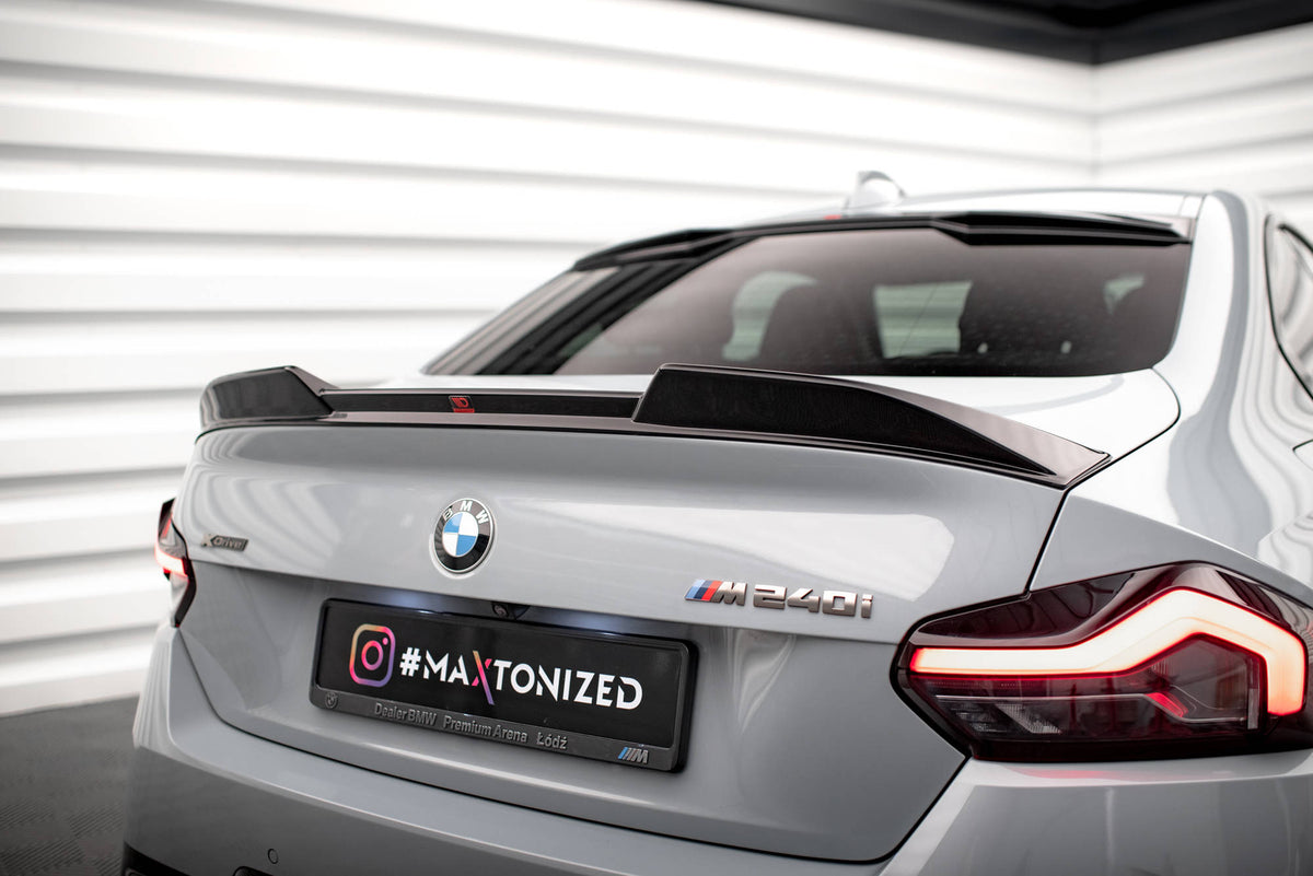 Spoiler BMW M2 G87 – frontperspektiv