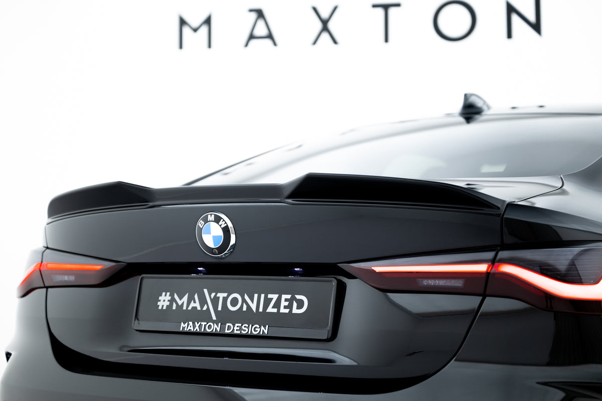 Spoiler Cap 3D for BMW M4 G82 og M440i G22 – Maxton Design forfra